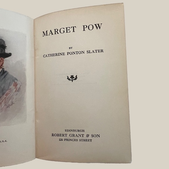 Marget Pow by Catherine Ponton Slater 1927 - Picture 5 of 8
